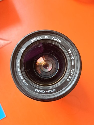 Sigma zoom 80mm - sigma,
