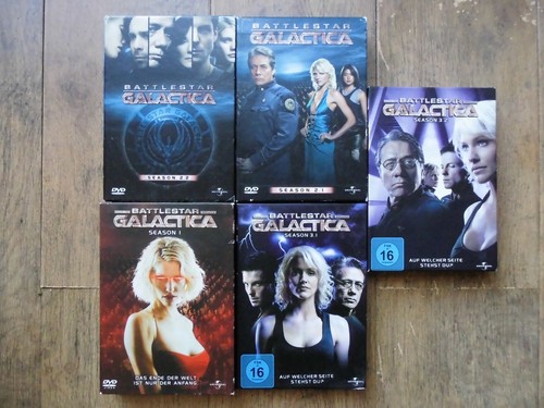 Battlestar galactica staffeln - battlestar,