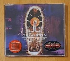 De-Vision We fly ... tonight Maxi CD  Depeche Mode VNV Nation Mesh Camouflage