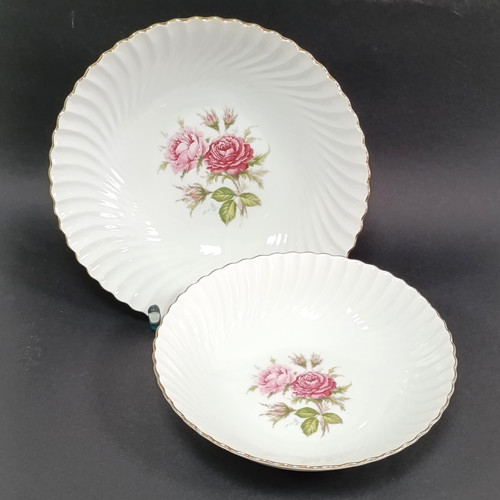 Kaiser moosrose goldrand - goldrand, 2