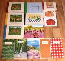 14 Kochbücher LA VIALLA. Le Ricette di Giuliana. In giro senza pensieri. Toscana