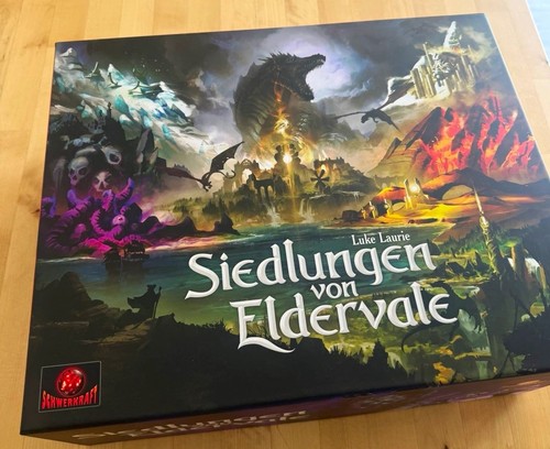 Siedlungen von eldervale - von,