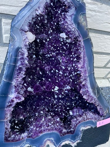 Amethyst druse geode - amethyst,