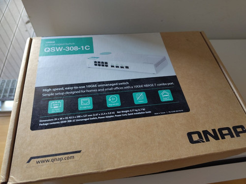 Qnap qsw 308 switch - qnap, qsw-308-1c