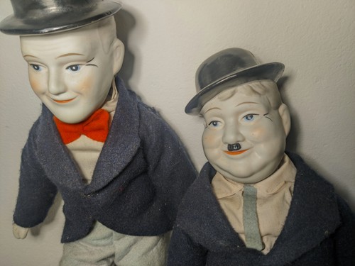 Vintage laurel hardy - vintage, &