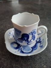 Meissen mocca tasse mit - tasse,