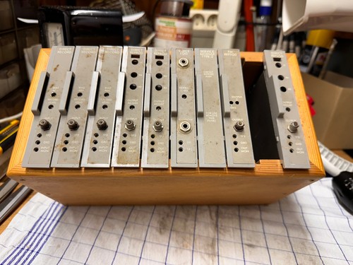 Ampex verstärkercassetten - 9,