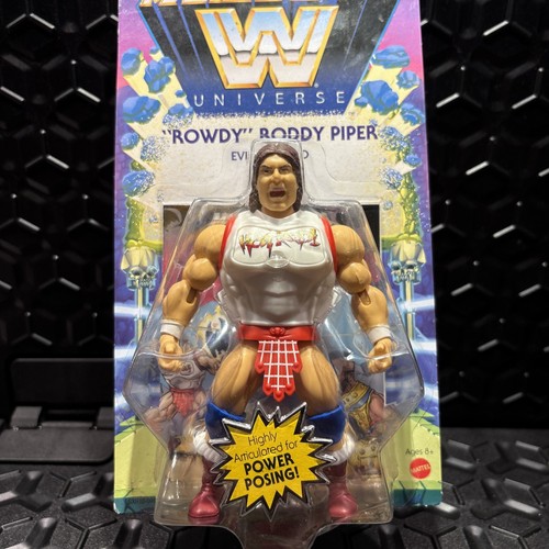 Mattel masters the wwe - mattel,