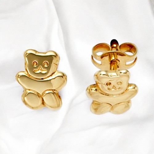 Kinder ohrstecker teddy bär - ohrstecker, teddy-bär