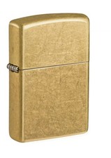 Zippo street brass messing - brass,