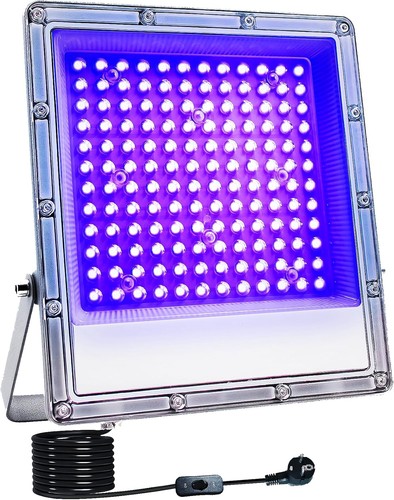 Led schwarzlicht strahler - led,
