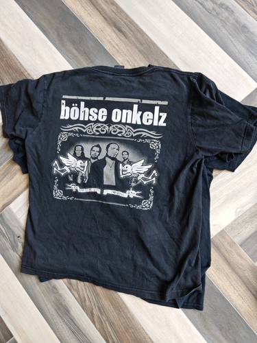 Böhse onkelz black graphic - black,