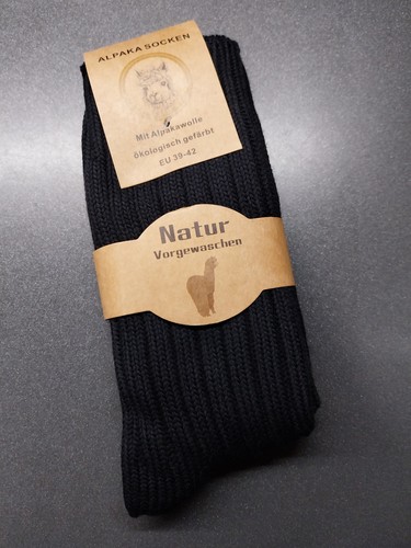 Alpaka wollsocken warme socken - warme,
