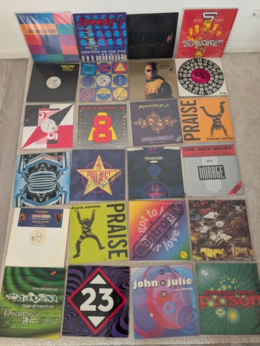 Vinyl schallplatten sammlung - schallplatten,