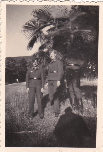 Soldaten unter palmen - soldaten,