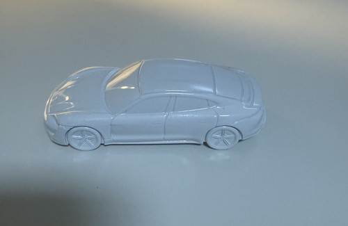 Porsche taycan metall - porsche,