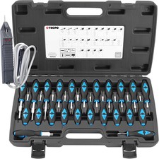 TECPO ISO STECKER AUSPINWERKZEUG ENTRIEGELUNG WERKZEUG 23-TG + DIODEN-PRÜFLAMPE