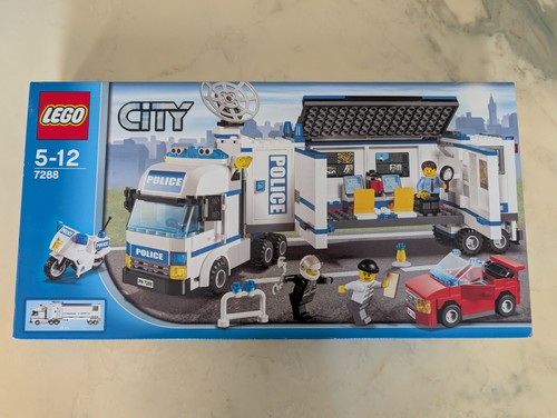 Lego city 7288 - lego, polizei