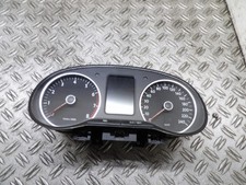 VW Polo 6R Tacho 6R0920860F Kombiinstrument 112Tkm Bj.2010 Nr.3