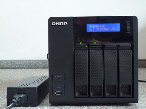 Qnap 421 bay nas - qnap, –