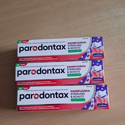 Parodontax zahnpasta - 3x,
