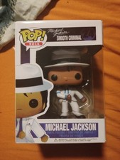 Pop Rock Michael Jackson Smooth Criminal #24 Funko Pop Rare Vaulted