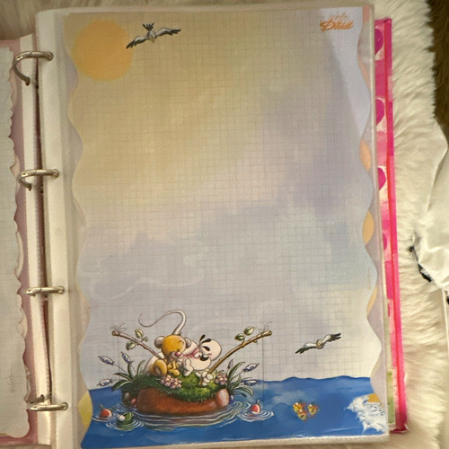 Diddl briefpapier sammlung - diddl, briefpapier-sammlung