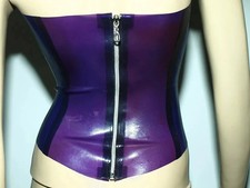 Novelty  Korsett Latex