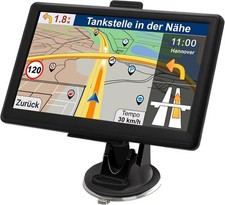 7 Zoll GPS Navi Navigation für Auto LKW PKW Navigationsgerät 8G+256MB EU Karten