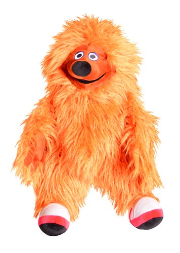 Samson hand puppe - samson, hand-puppe