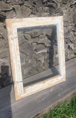 Altes holzfenster rahmen - altes,