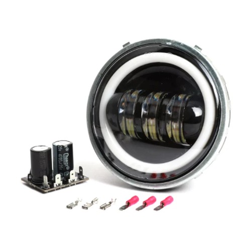 Siem led scheinwerfer rund - led,
