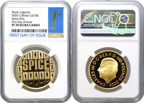 Charles iii 2026 gold pf70 - charles,