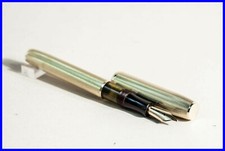 Maenner Overlay 585 SOLID GOLD KOLBEN FÜLLER Montblanc BB Feder