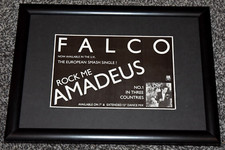 FALCO band A4 FRAMED rock me