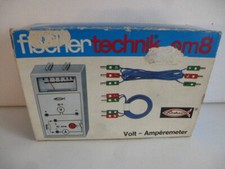 Fischertechnik em8 Volt-Amperemeter 