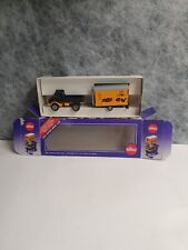 siku 2533-Unimog 1620-U 1500 mit Bauwagen meyer & co-Schule ist in - 90iger 1:55