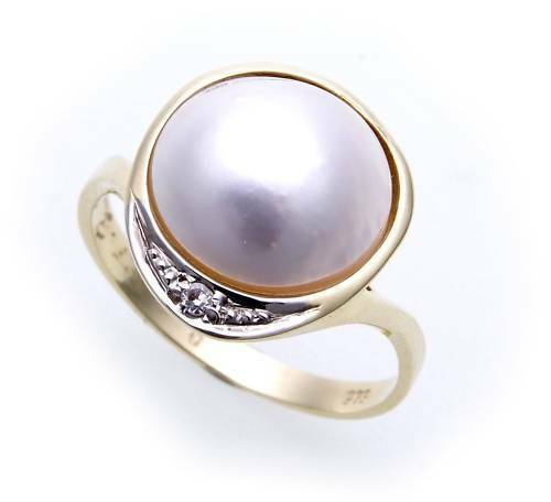 Damen ring echt - gold, 585
