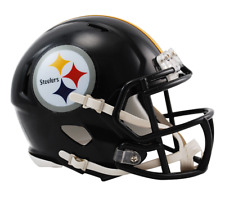 NFL Riddell Football Speed Mini Helm Pittsburgh Steelers