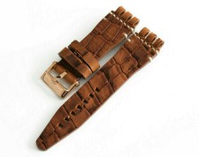 Uhrenarmband Vostok Europe Energia Rocket  26 mm  Lederarmband  