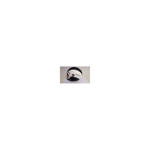 Skihelm mit visier slokker - skihelm,