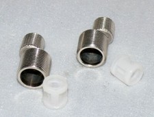 Universale S Anschluss Standard Metall Wannen Wand Dusch Armatur 1/2" auf 3/4 N1