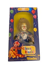 ⚡️ SIMBA Toys Clown World CA 17 CM Porzellan Handbemalt Neuwertig