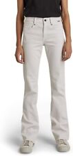 G Star RAW Womens Noxer Bootcut Jeans Elto Weiß Stretch Damen Denim 5-Pocket