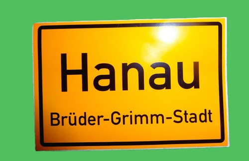 Aufkleber sticker hanau - hanau, am