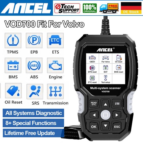 Ancel vod700 profi - ancel,