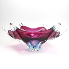 Murano glas schale - murano,