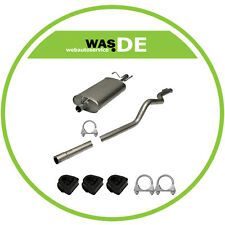 Auspuffanlage Auspuff Mercedes Sprinter 2-t 3-t Bus, Kasten, Pritsche CDI LWB