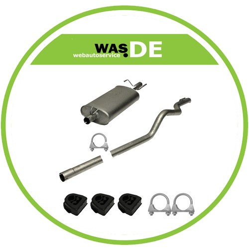 Auspuffanlage auspuff mercedes - auspuffanlage,