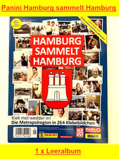 Panini Hamburg sammelt Hamburg Album Leeralbum 2010 / 2011